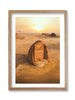 Madain Saleh From Above