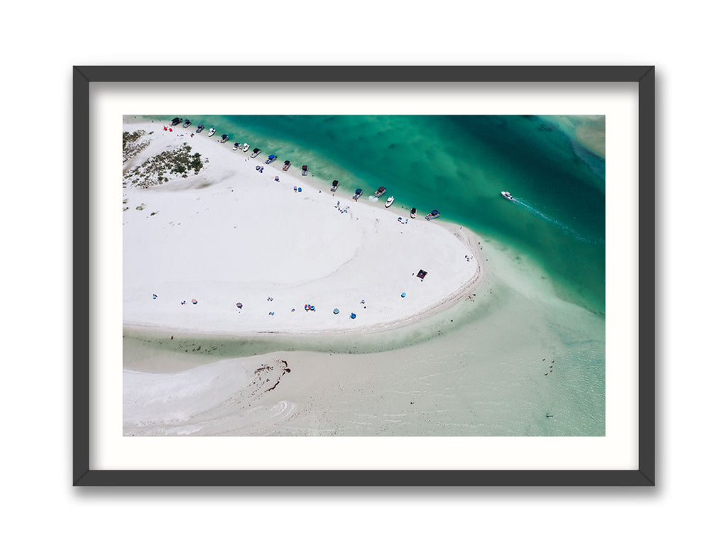 Sandbar Season, Keewaydin Island