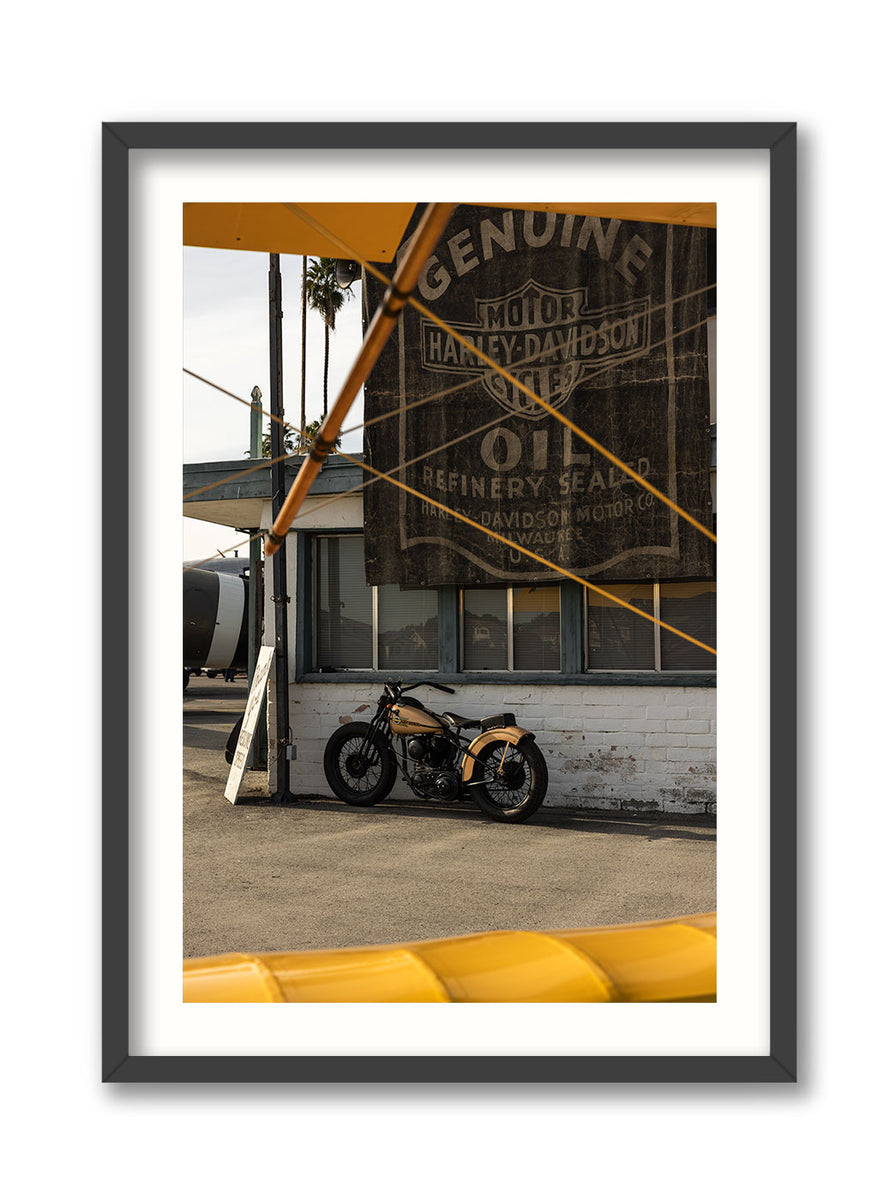 Harley-Davidson 写真集 Harley-Davidson – Driftward