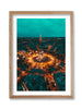 Night Over the Arc de Triomphe
