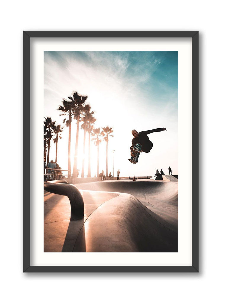 Venice Skate Park Afternoon