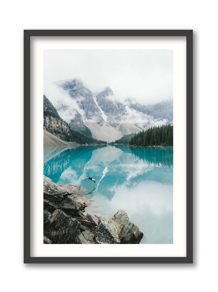 Moraine Lake Swim