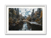 Yosemite First Snow