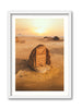 Madain Saleh From Above