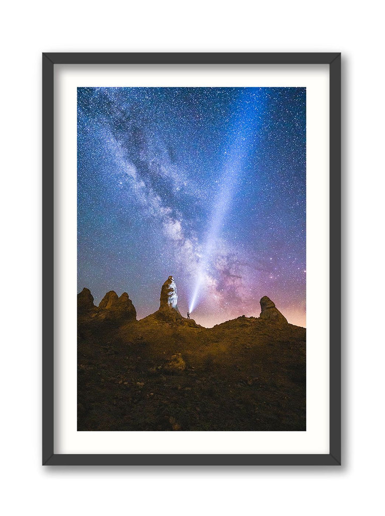 Trona Milky Way