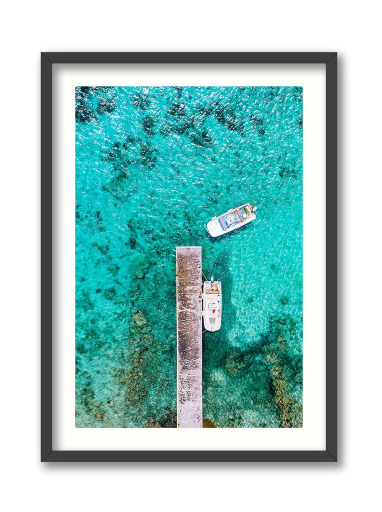 Boats and Pier, British Virgin Islands