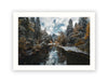 Yosemite First Snow
