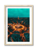 Night Over the Arc de Triomphe