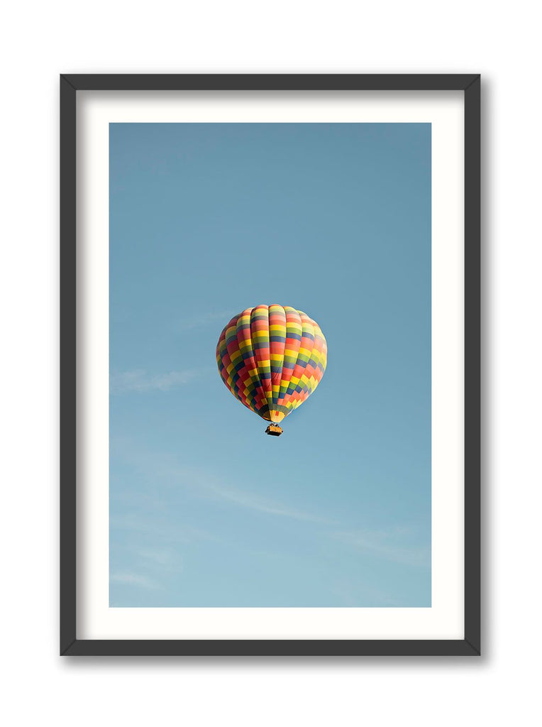 Balloon Over California