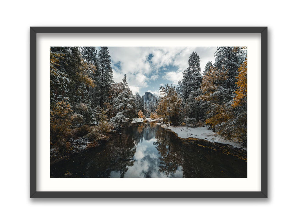 Yosemite First Snow