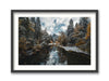 Yosemite First Snow