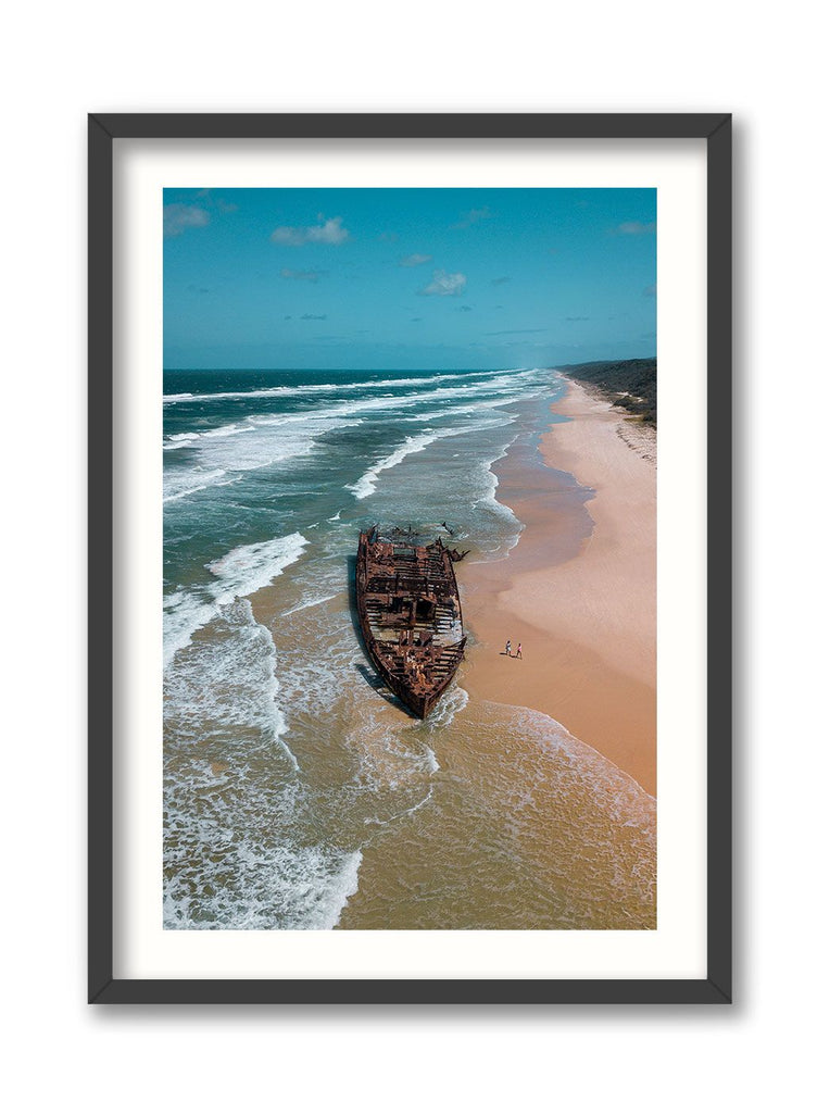 Fraser Island Shipwreck