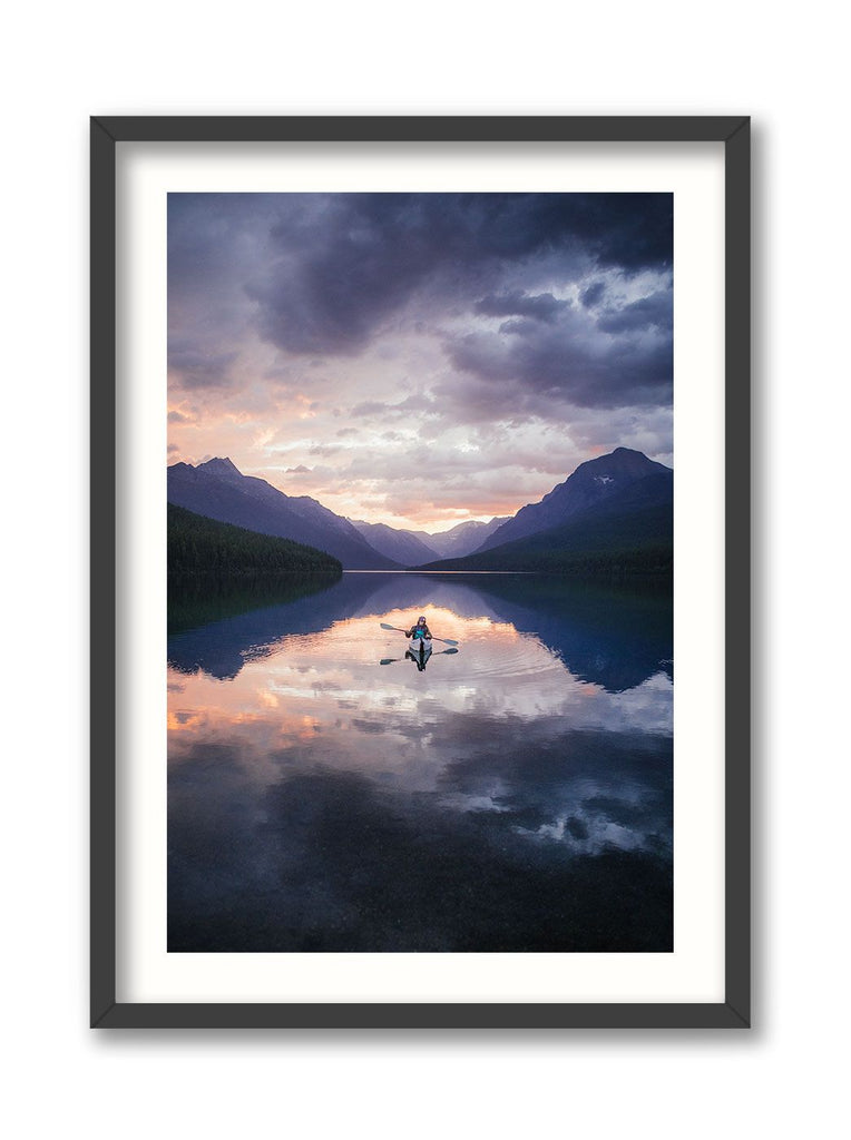 Lifeline Bowman Lake Sunrise