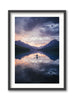 Lifeline Bowman Lake Sunrise