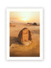 Madain Saleh From Above