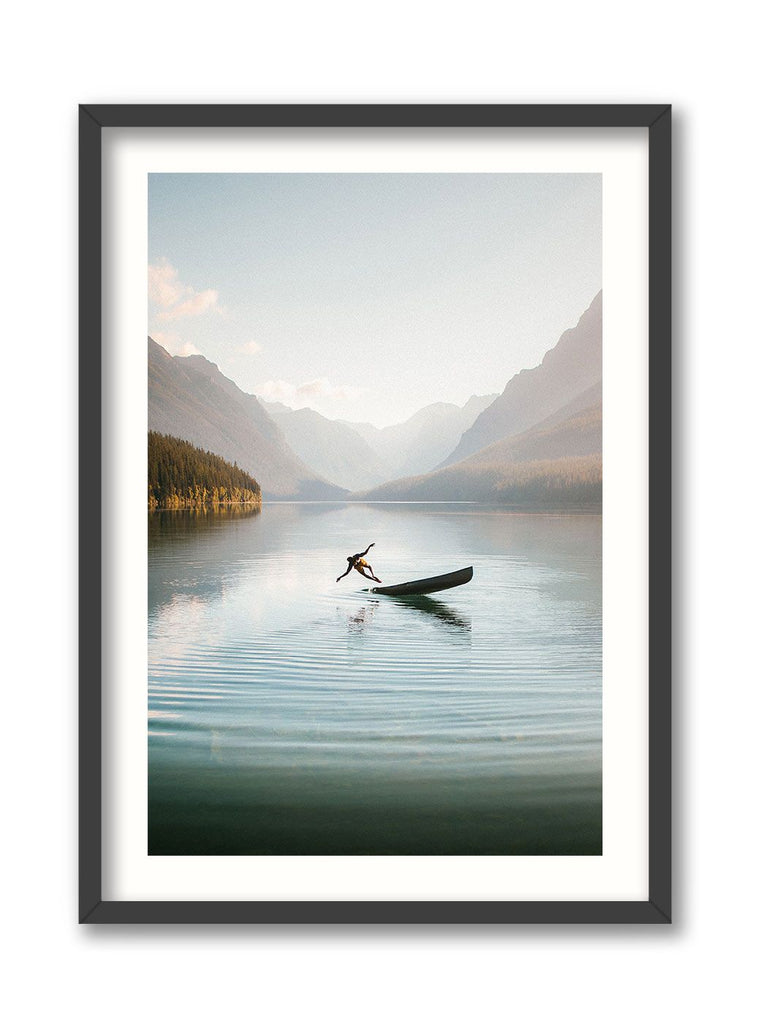 Lake McDonald Dive
