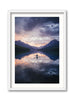 Lifeline Bowman Lake Sunrise