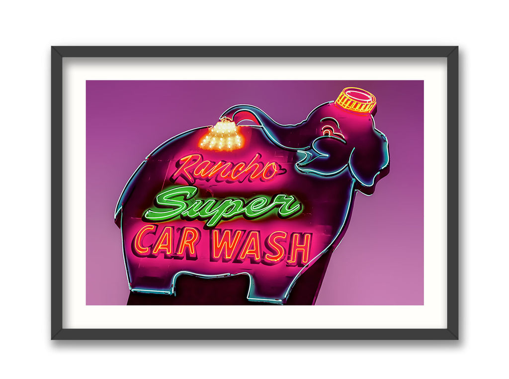 Elephant Car Wash
