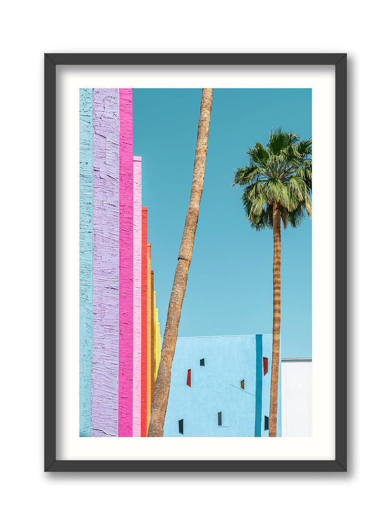 Rainbow Wall