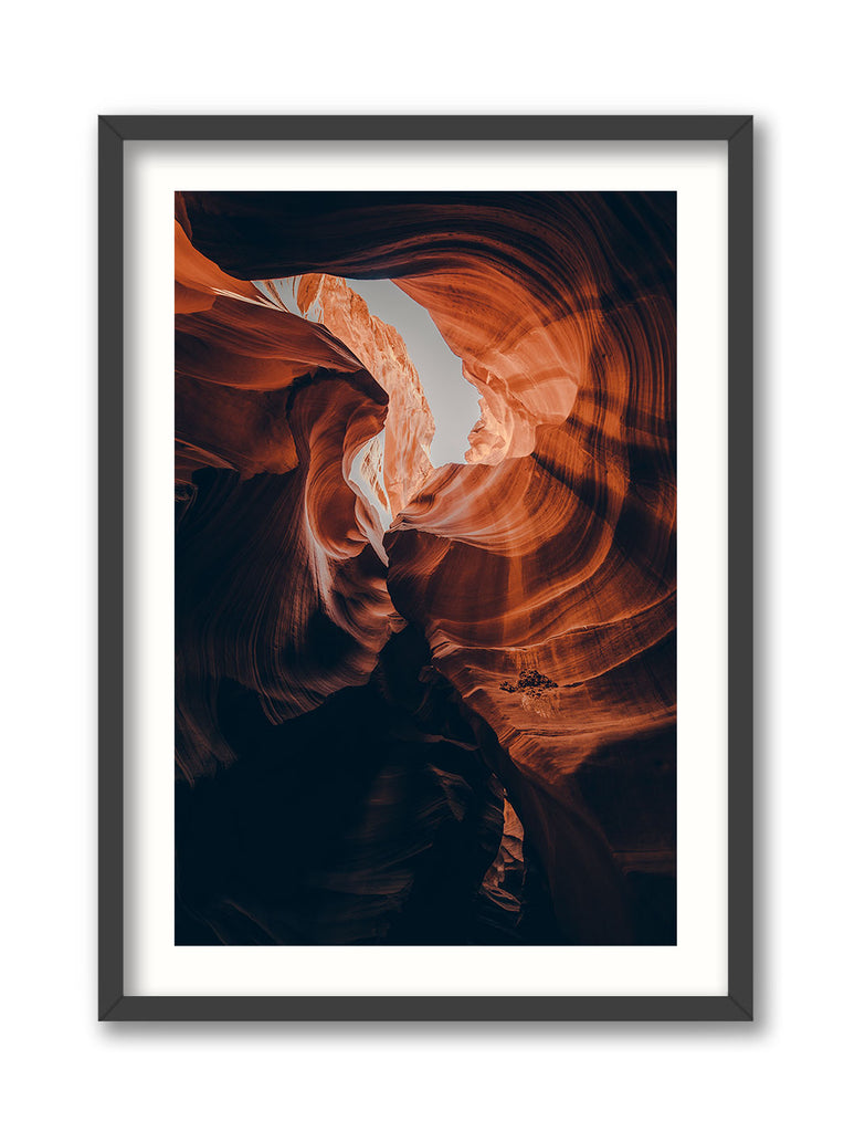 August in Upper Antelope Canyon