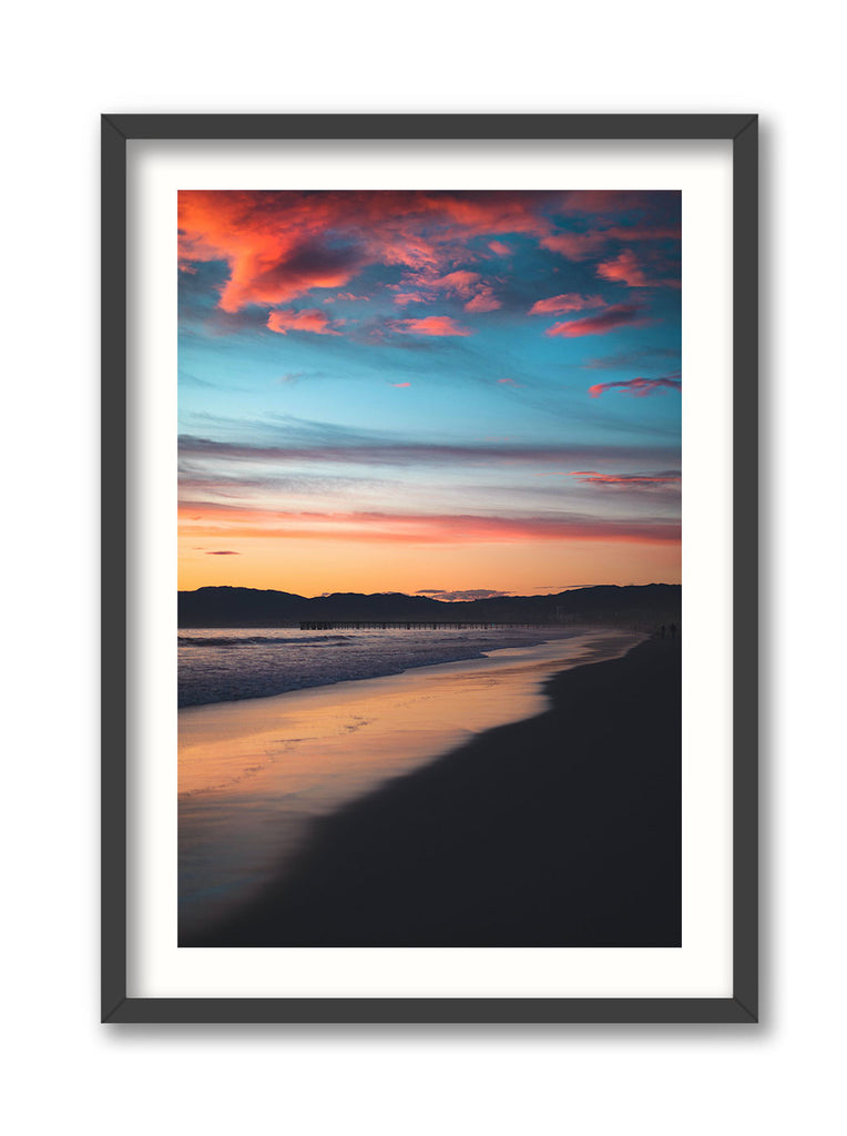 Santa Monica Skies