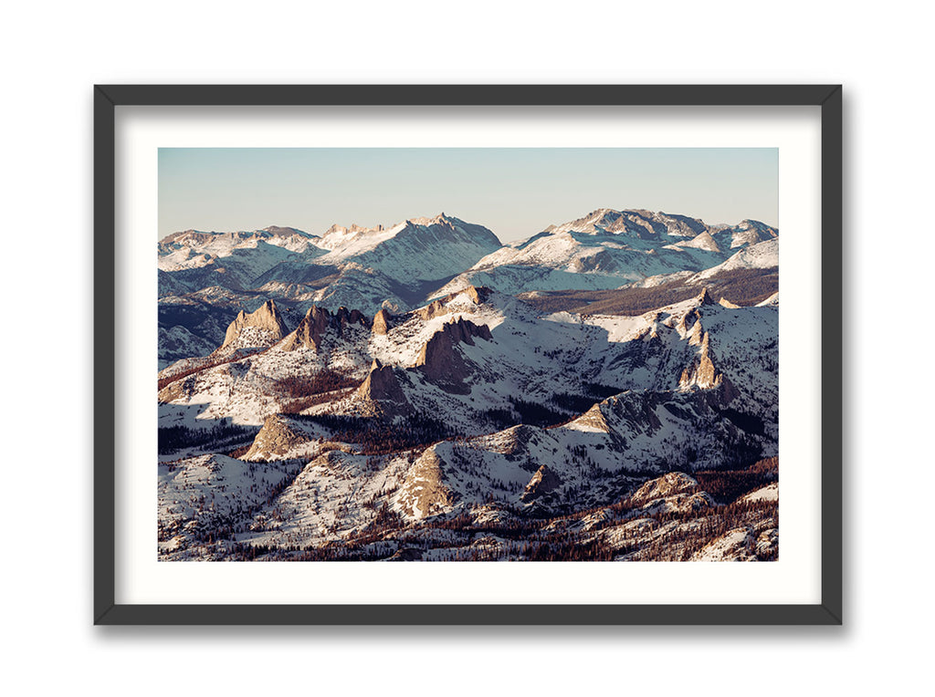 2,000 Feet Above Tuolumne Meadows
