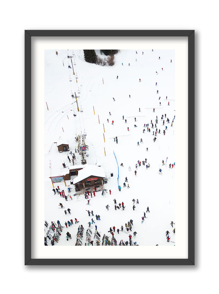Skiing Breckenridge