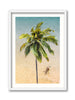 Sideways Palm Tree