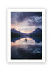 Lifeline Bowman Lake Sunrise