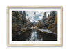 Yosemite First Snow