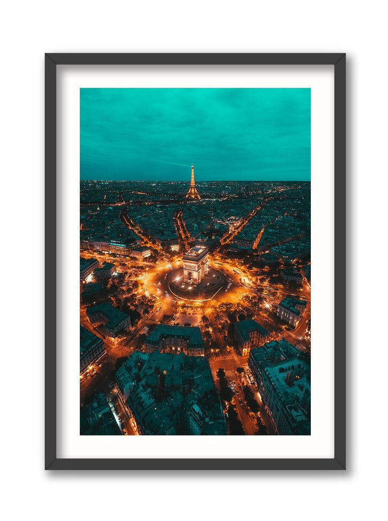 Night Over the Arc de Triomphe