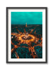 Night Over the Arc de Triomphe