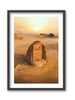 Madain Saleh From Above