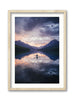 Lifeline Bowman Lake Sunrise