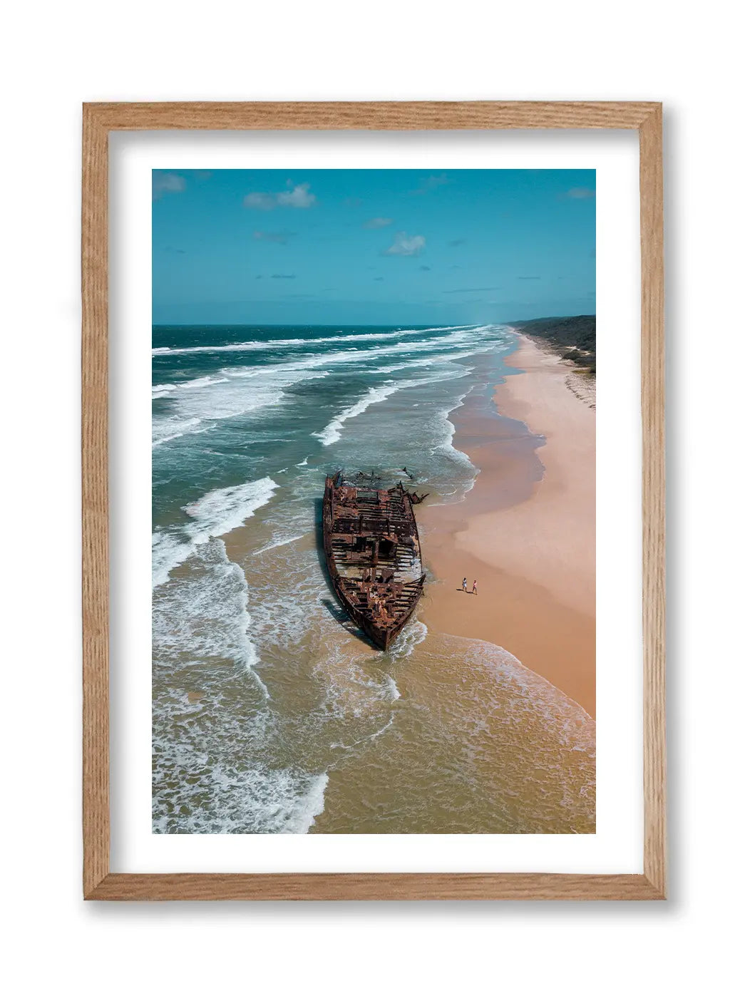 Fraser Island Shipwreck