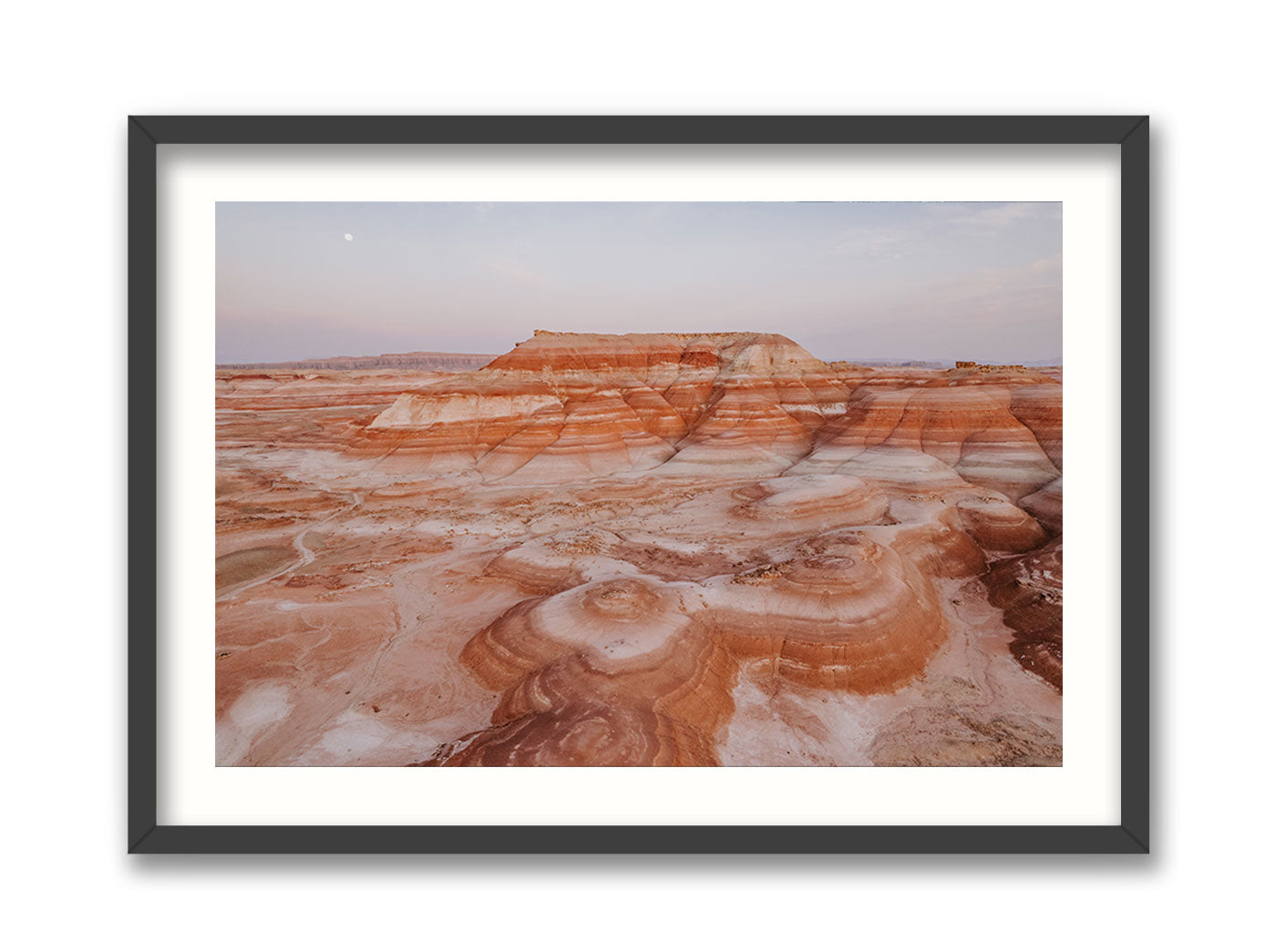 Desert Moonscape