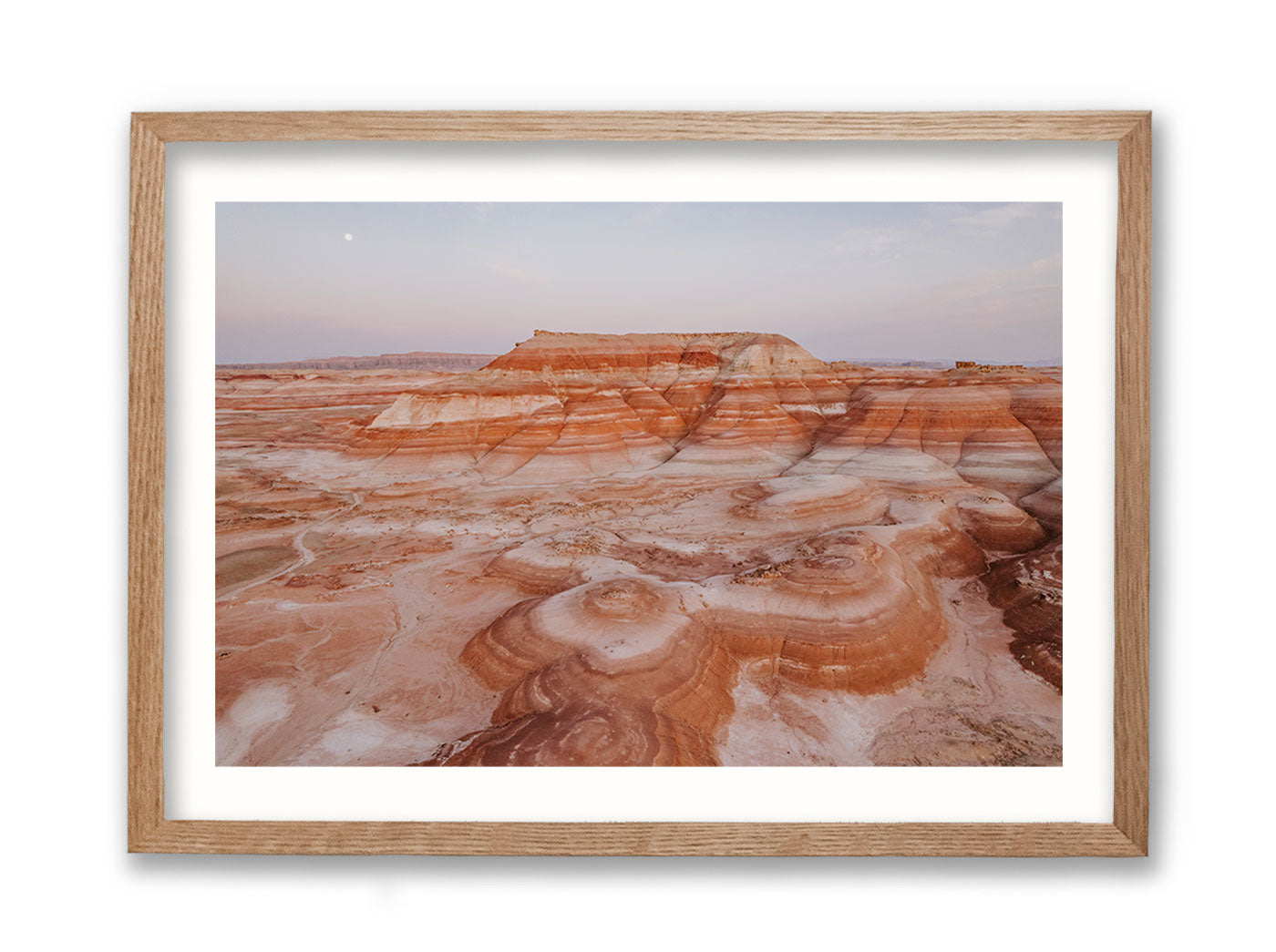 Desert Moonscape