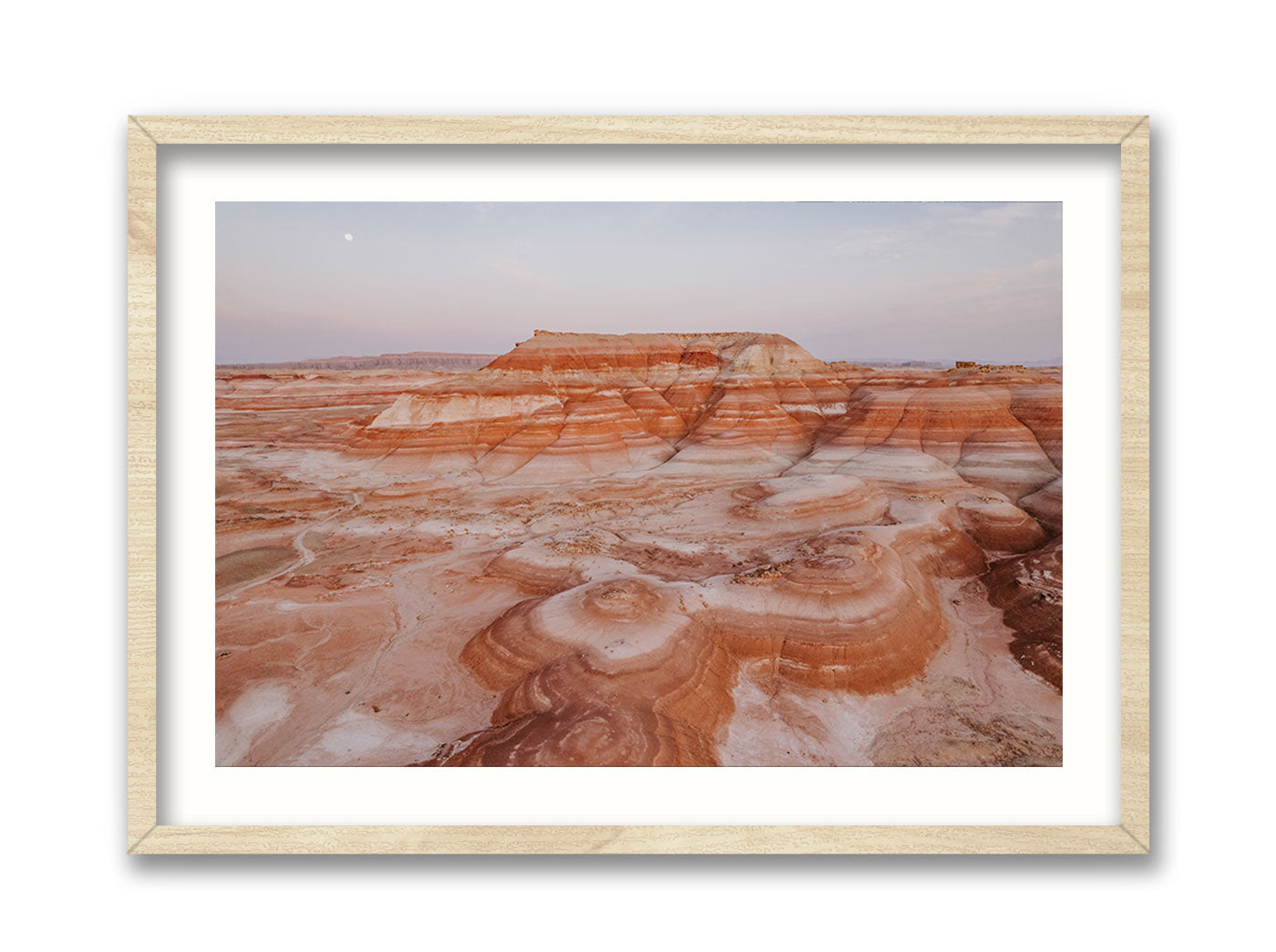 Desert Moonscape