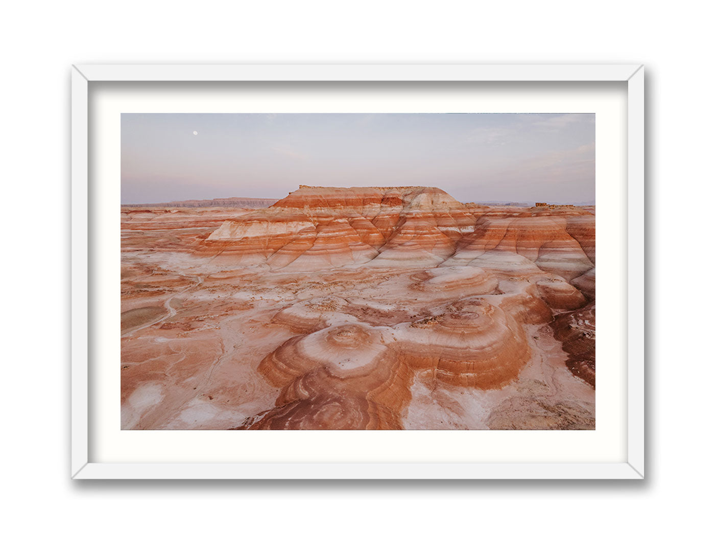 Desert Moonscape