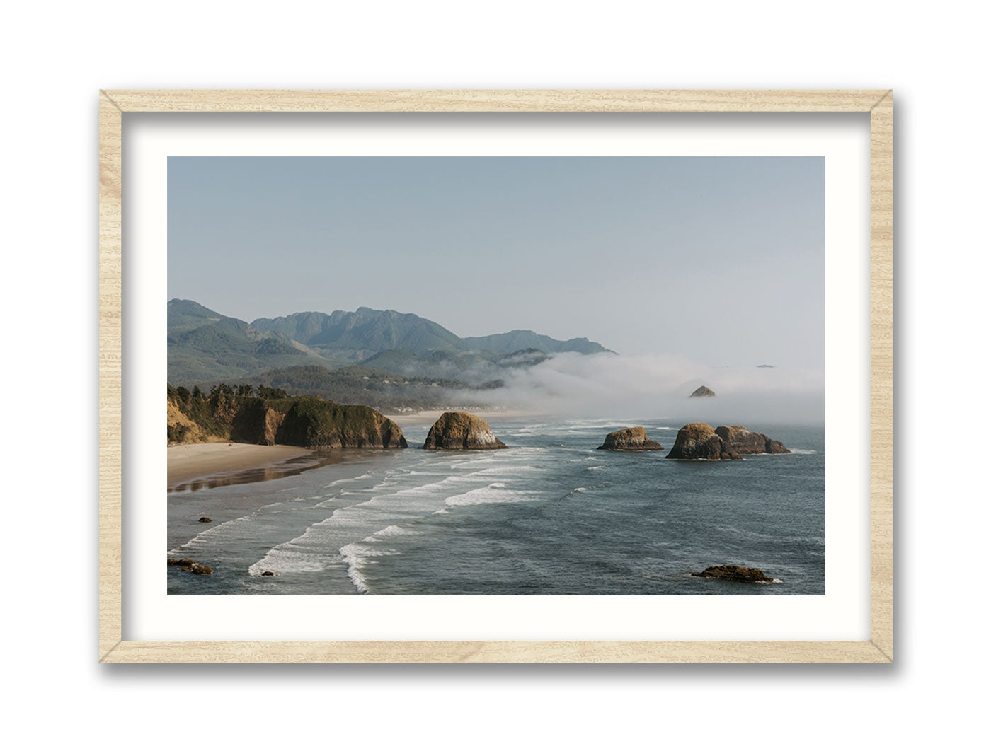 Ecola From Afar