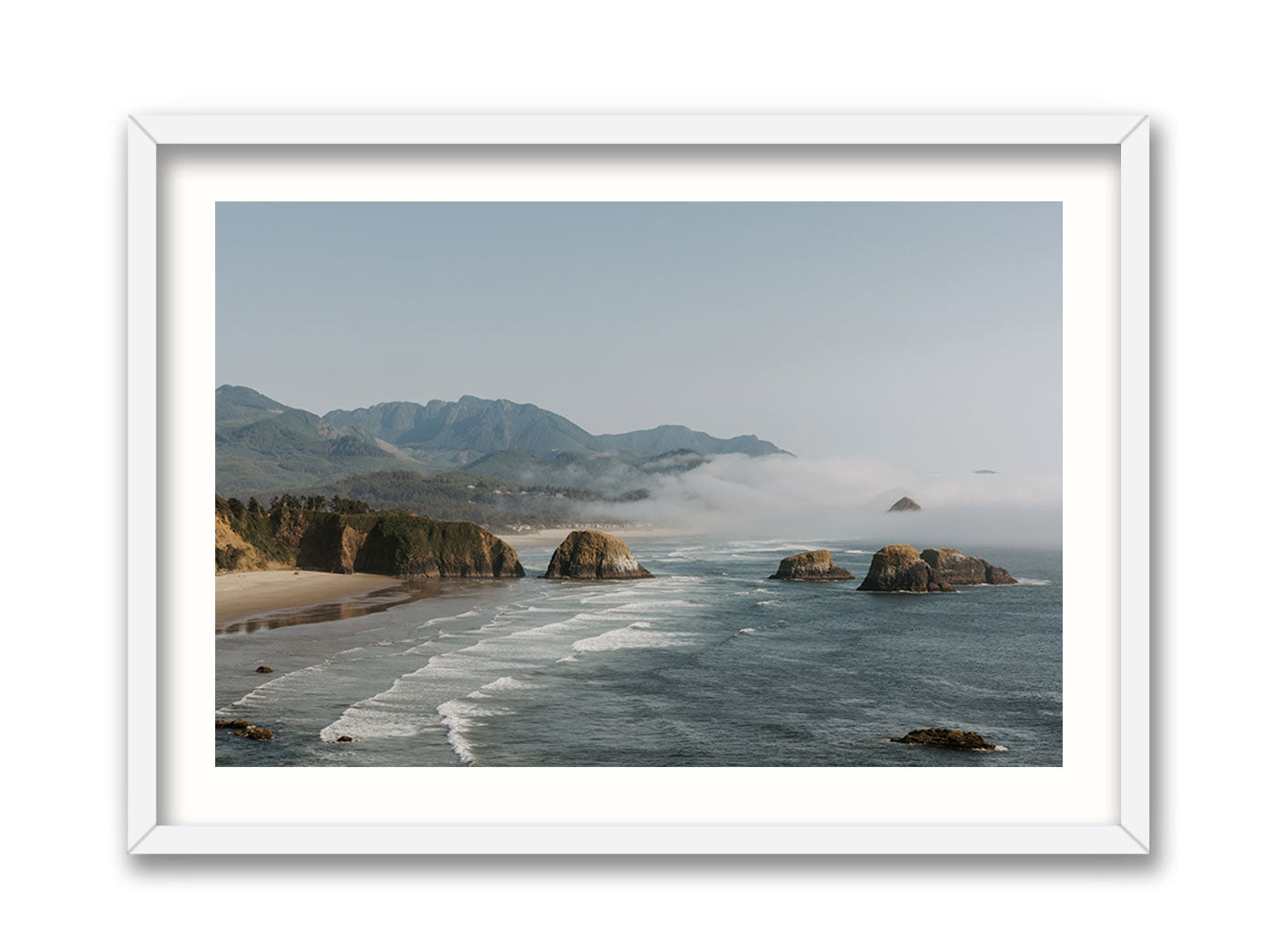 Ecola From Afar