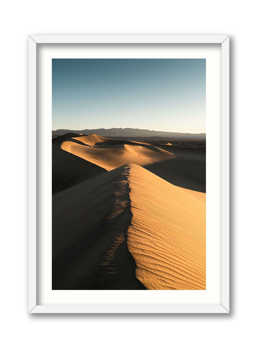 Mesquite Flat Dunes – Driftward
