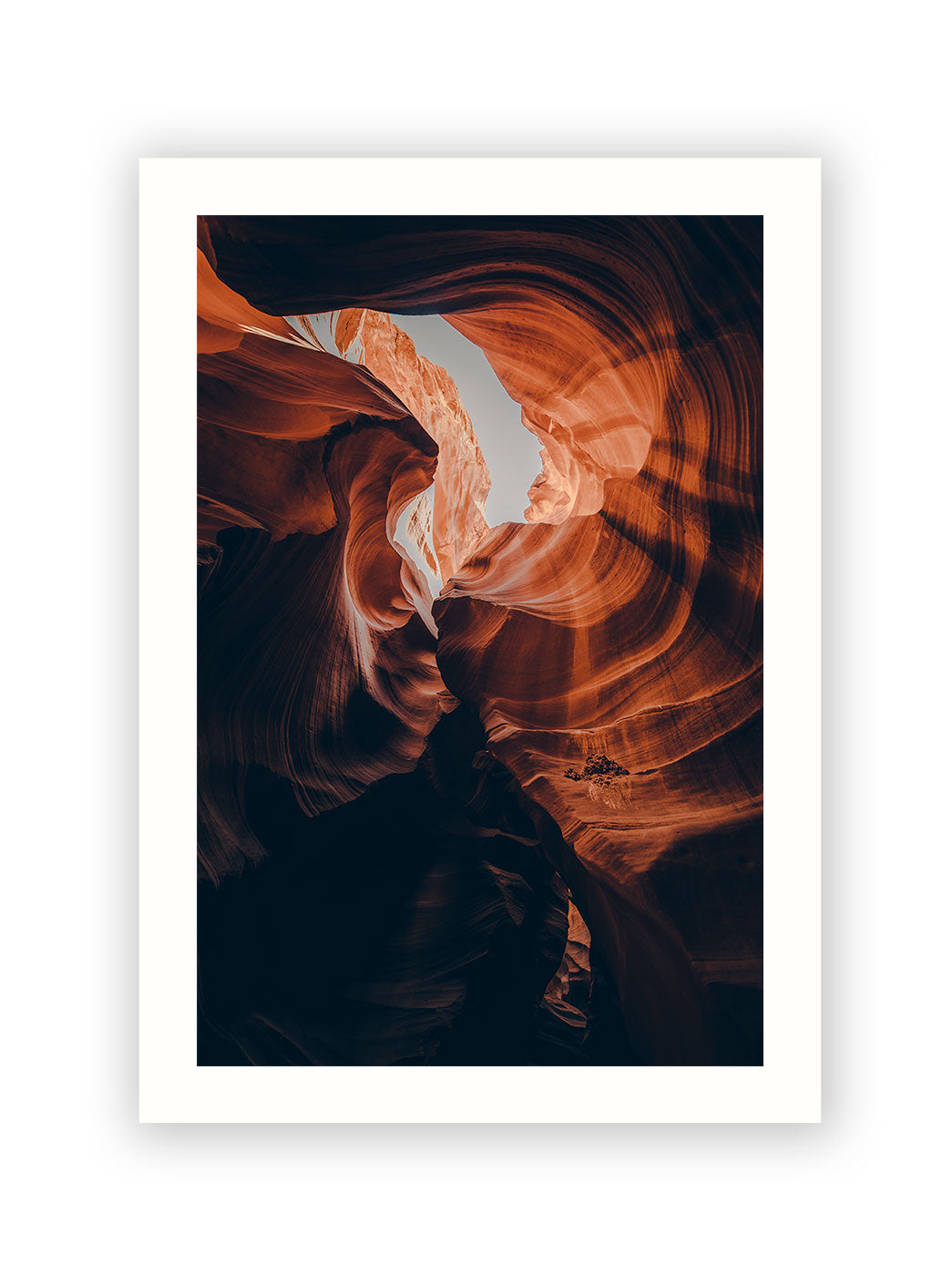 August in Upper Antelope Canyon