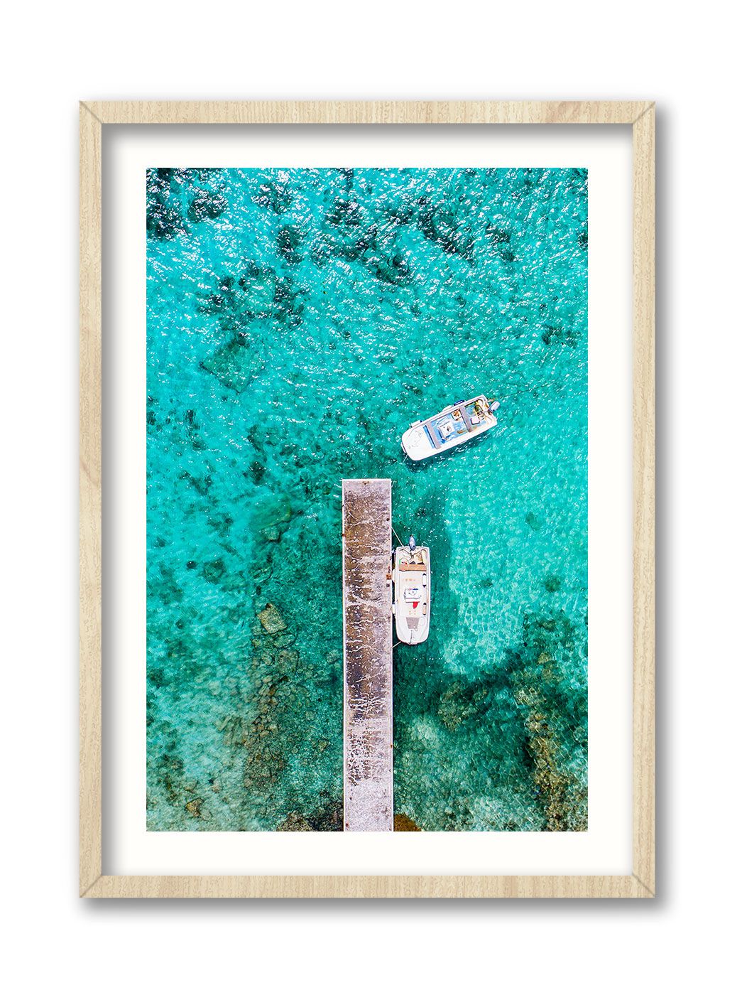 Boats and Pier, British Virgin Islands